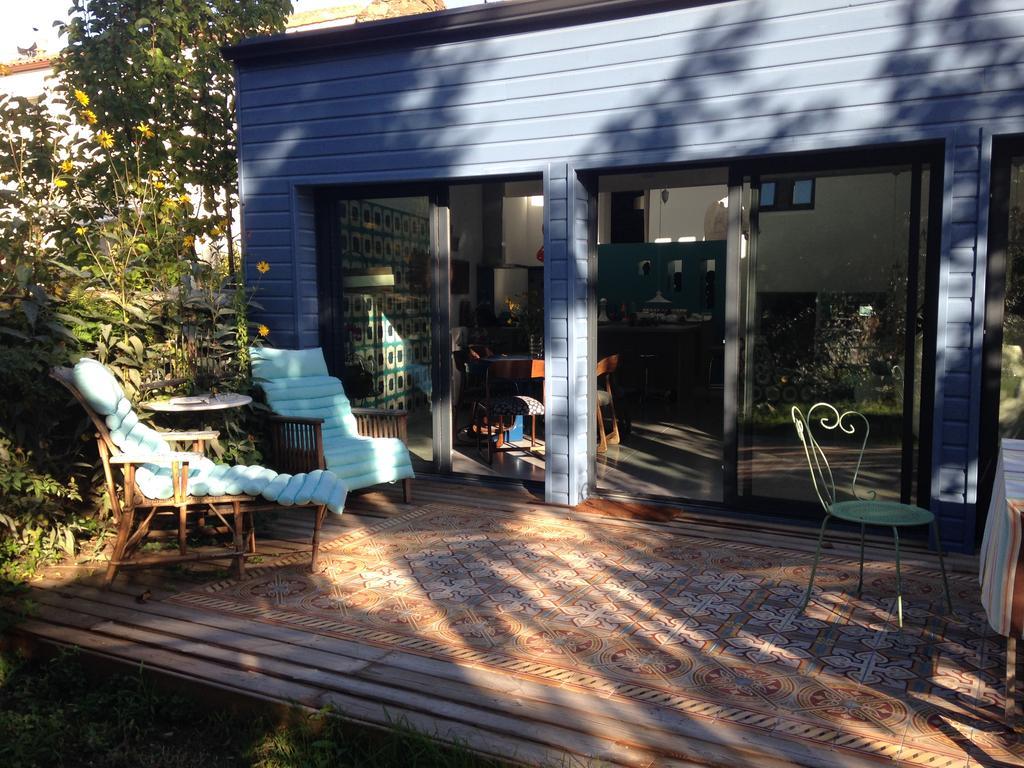 La Maison Bleue Trentemoult Reze Exterior photo